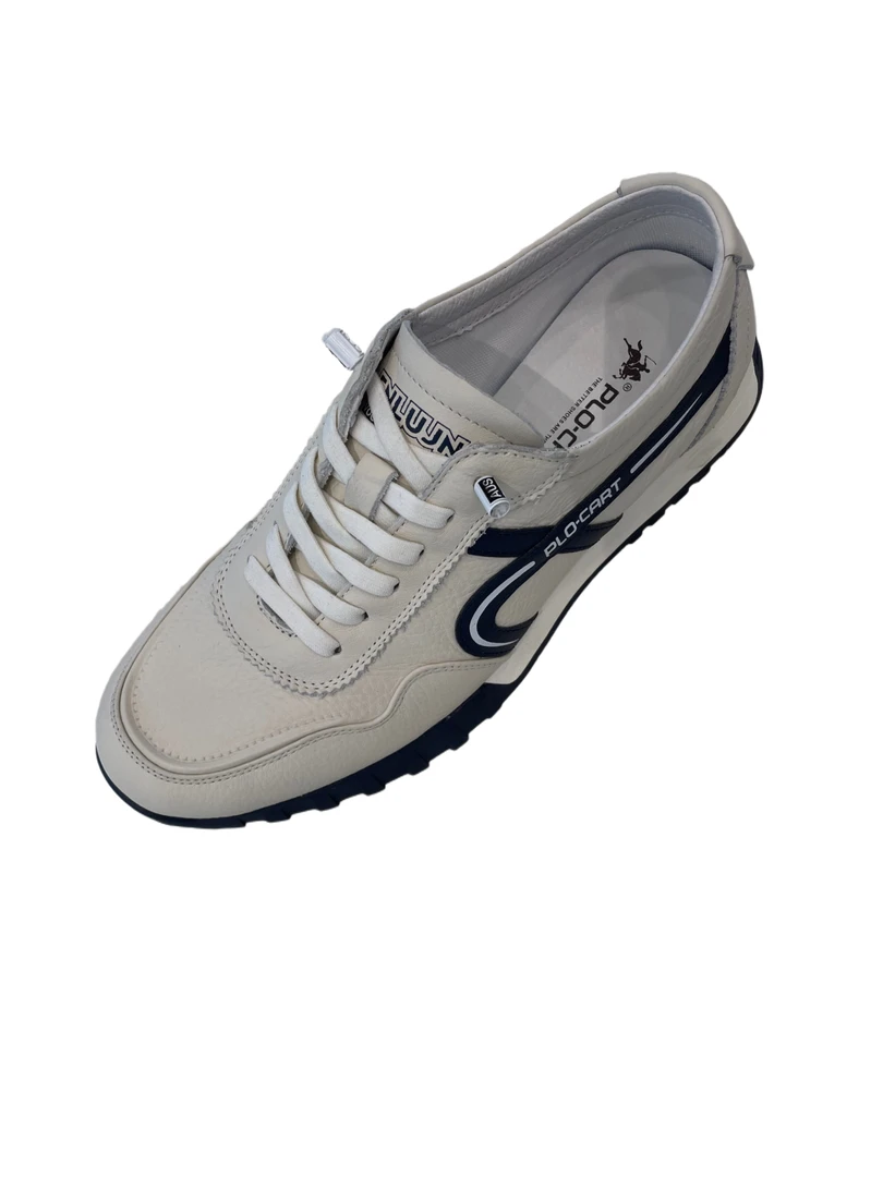 保罗盖帝新款小白鞋阿甘鞋休闲运动男士鞋牛皮舒适男鞋男款皮鞋