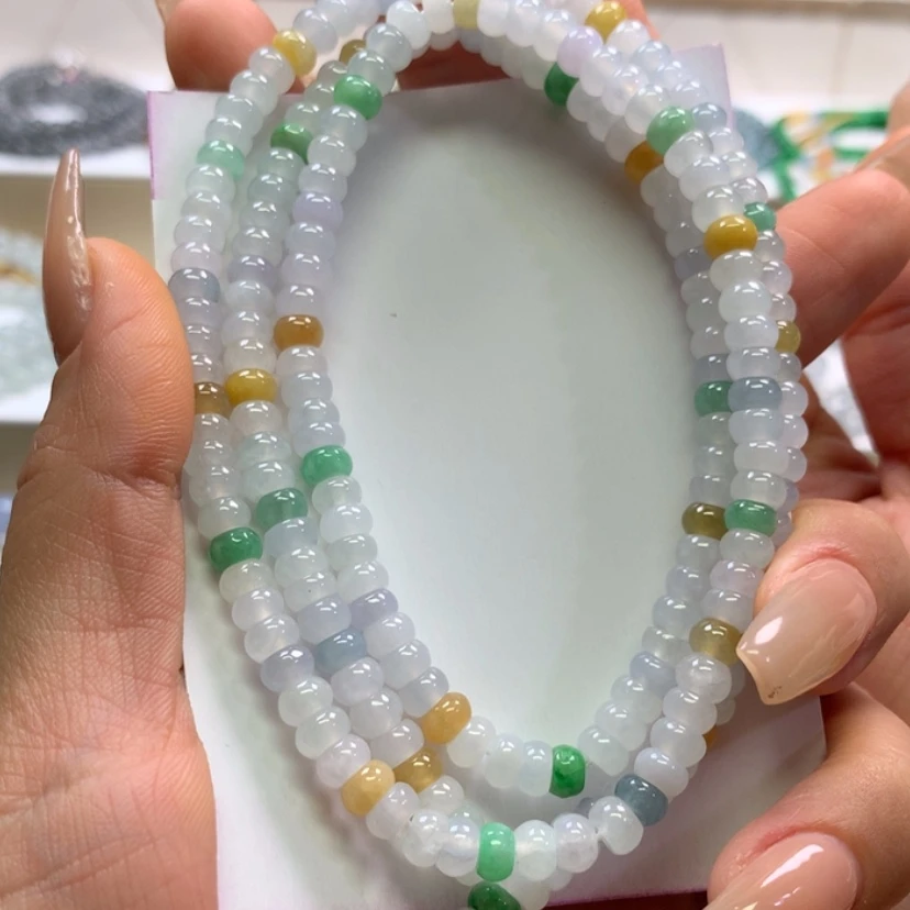 【闪购商品】翡翠手链未镶嵌
