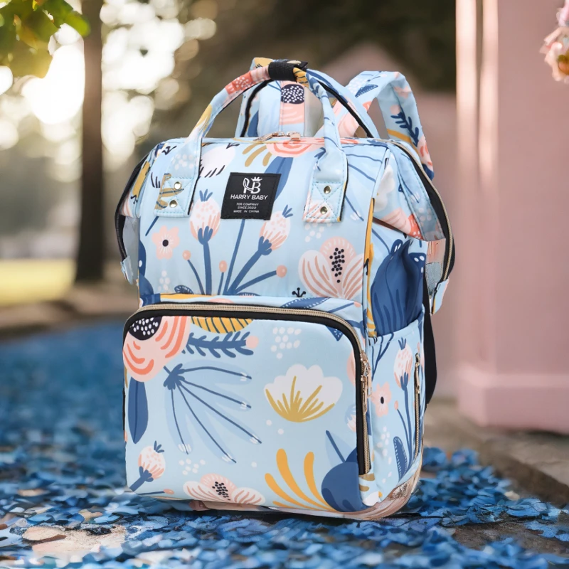 大容量妈妈包多功能母婴包超轻妈咪包时尚双肩包大号休闲待产女包