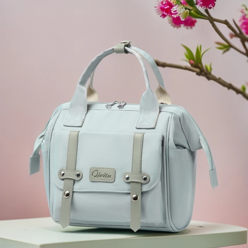 小号婴儿女款妈咪包手提包包时尚斜挎包轻便休闲包女多功能背包