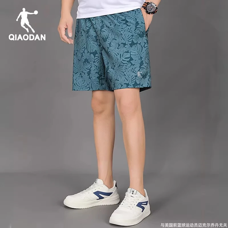 乔丹短裤男2025冬季新款官方正品宽松休闲五分裤男士透气运动裤子