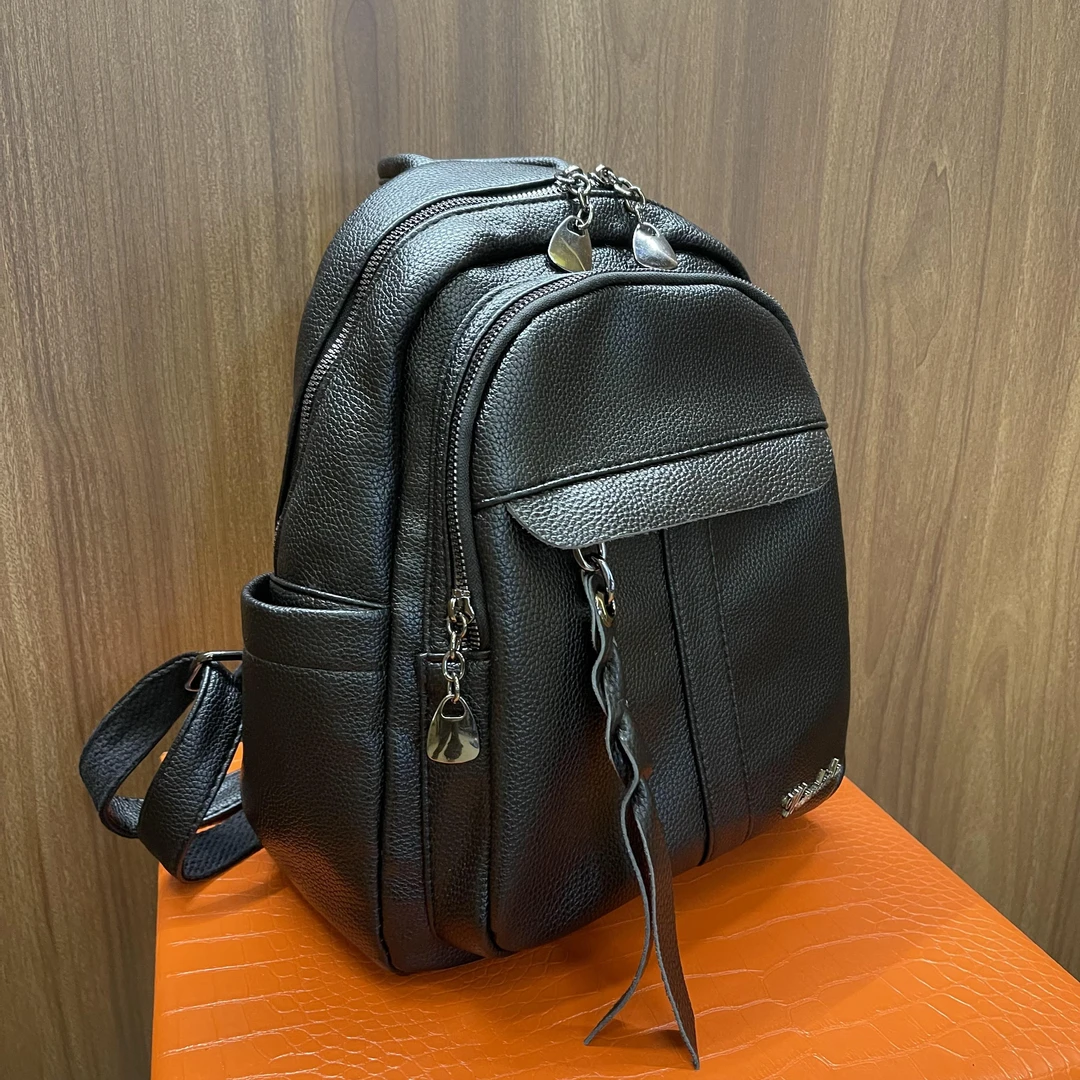 高品质女士双肩包1234