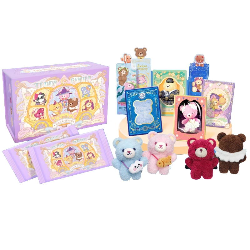 【拆卡】有多趣 泰迪之家第3弹 正版授权 卡牌盲盒 【叠叠】（代拆）