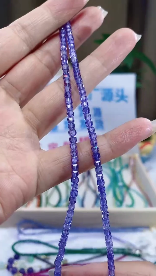 【闪购商品】坦桑石项链14K金镶嵌诗颜甄选珠宝SYZB08