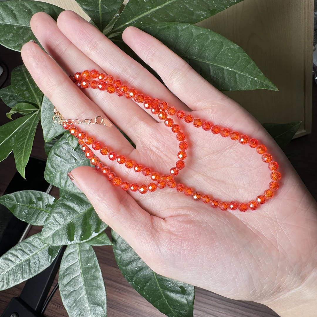 【诗颜珠宝】精品落日余晖芬达石诗颜珠宝SYZB75