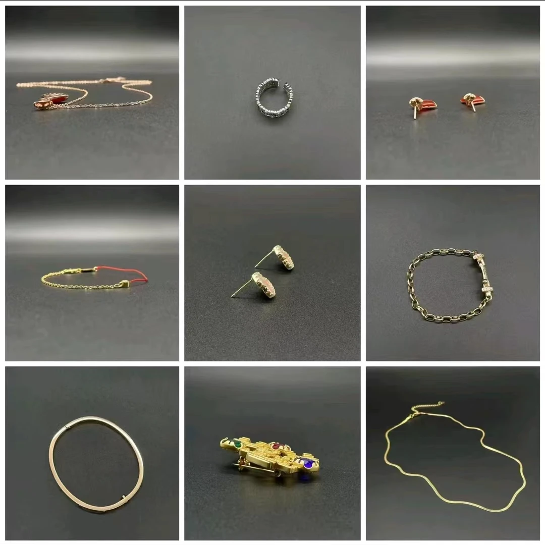 铁合金合成锆石手链 毒饰高定   高端气质百搭手链合集LY