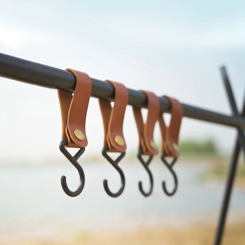 ST-皮革挂钩 (4个装）露营挂扣