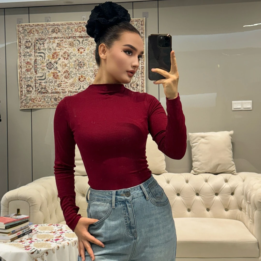 【粉丝专享】CADAR BEAUTY  新款百搭打底衫SY-0202