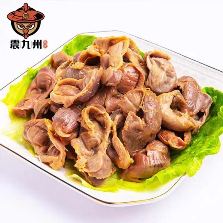 洛阳震九州麻油鸡胗有嚼劲超香30年品质熟食