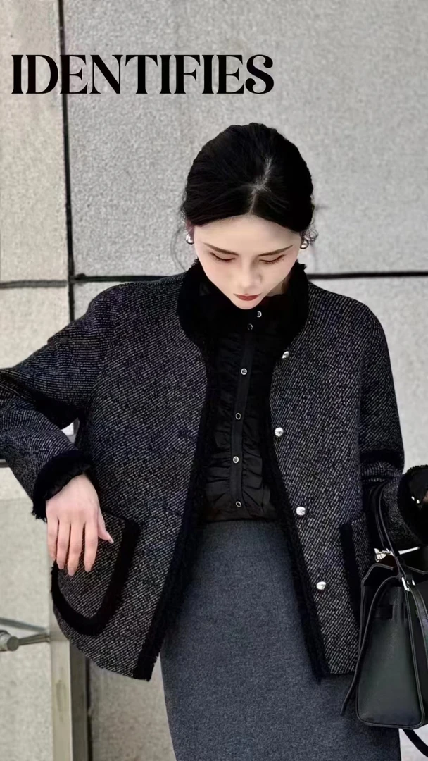 易缔媤灰色小香D43487ZL002