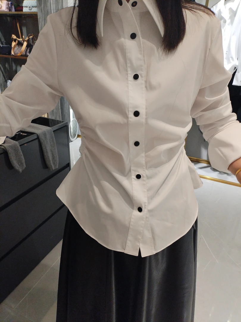 易缔媤白衬衫D33468A9007-111