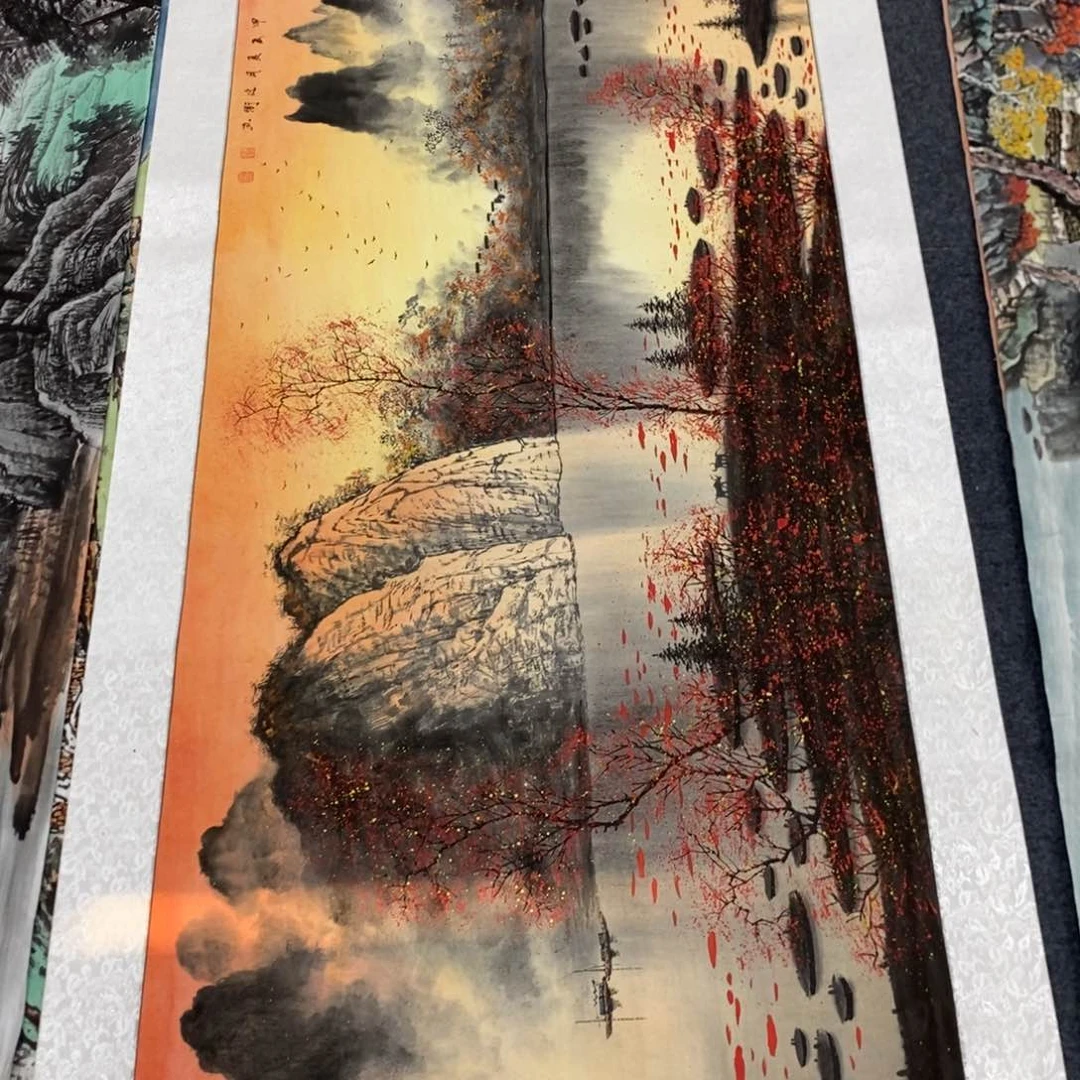 手绘图就是这么好看