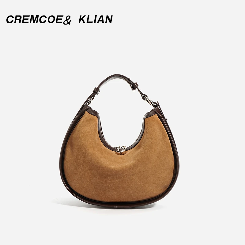 【官方正品 Cremcoe&Klian】小众设计月牙包2024新款秋冬单肩腋下包