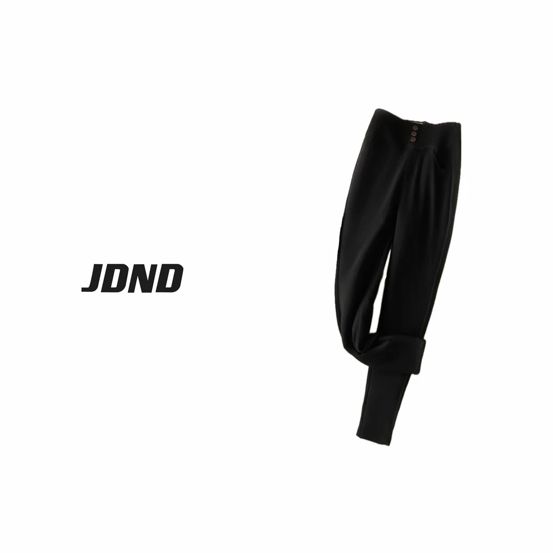 JDND轩羽品牌【鹅绒裤】冬季休闲保暖鹅绒裤XY23510