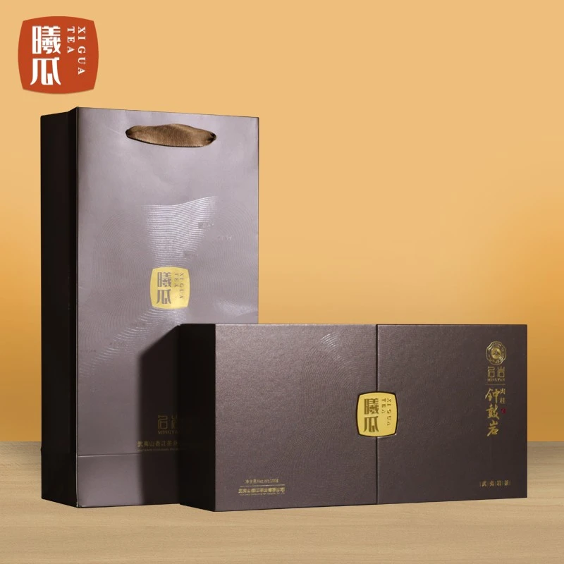XIGUA/曦瓜钟鼓岩肉桂 武夷山 正岩茶叶 武夷岩茶礼盒装浓香型