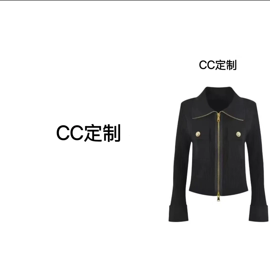 大CC深圳南油A01-A60号针织衫毛衣女装上衣时尚秋冬百搭短款