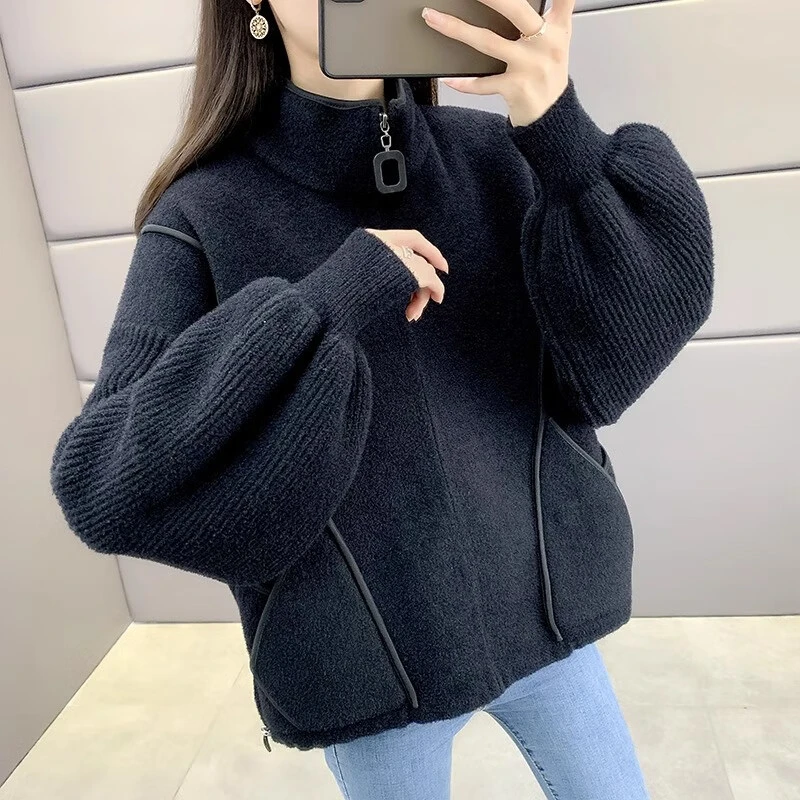 春季外套女春秋2024年新款短款宽松休闲上衣外套女