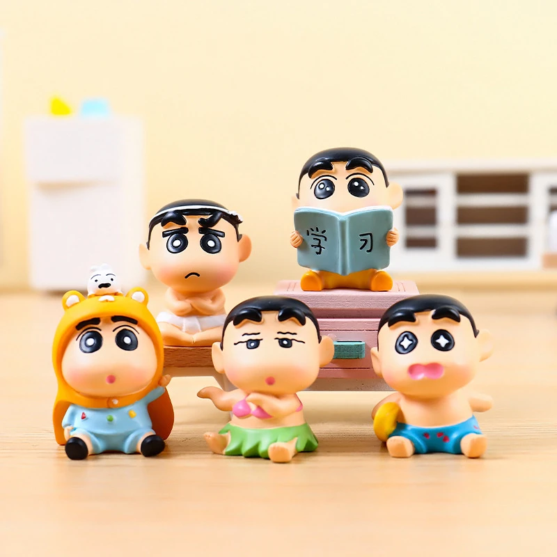 【拆盒】小新总动员第三弹盲盒