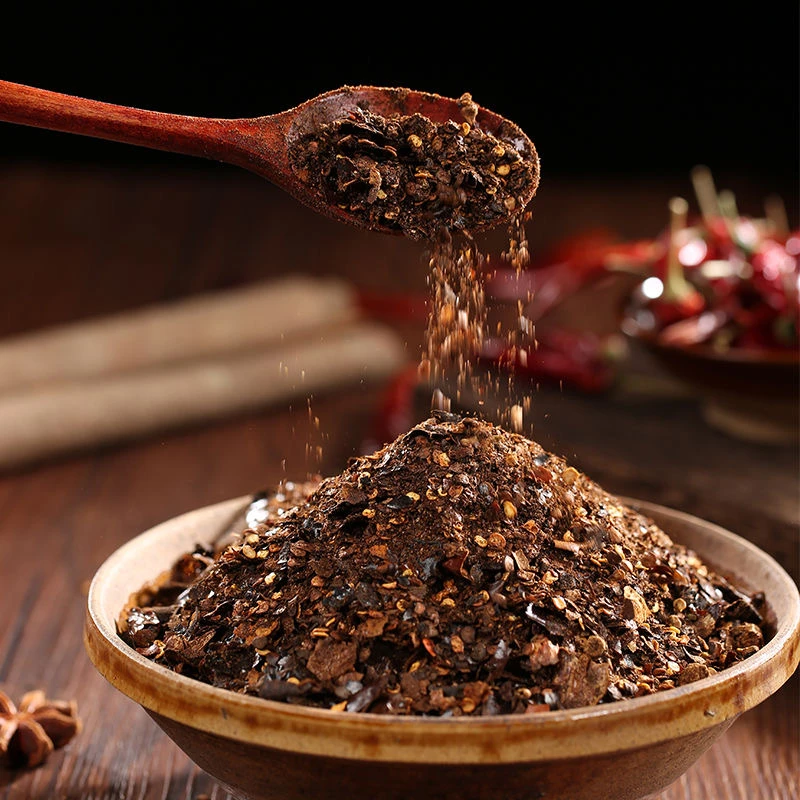 【农家胡辣椒一斤装】山货土货