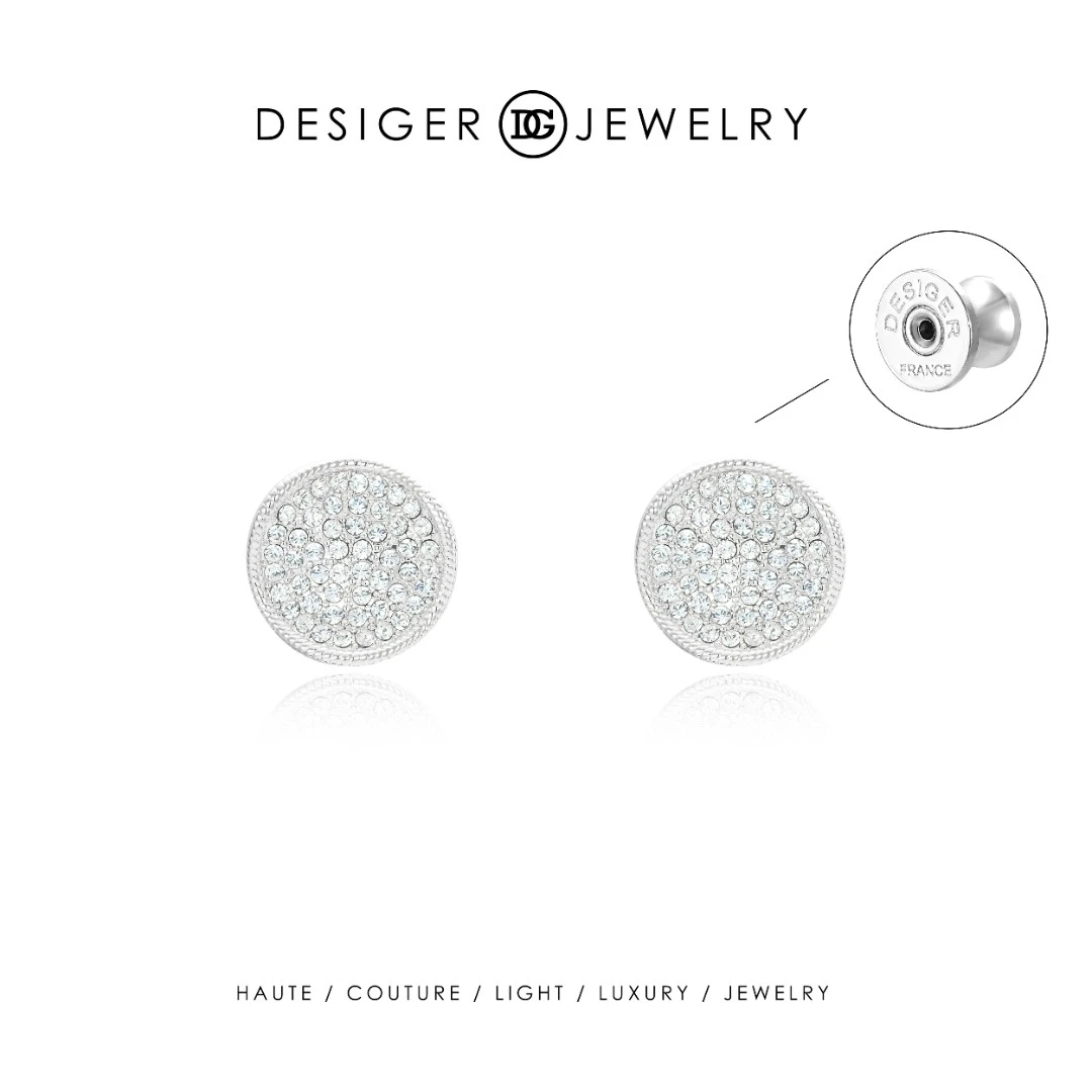 【星时幻影】Desiger设计感高级闪闪轻奢时尚耳钉 F2950
