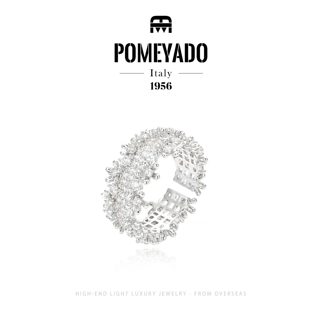 【银河律动】POMEYADO设计师款 轻奢戒指F1449