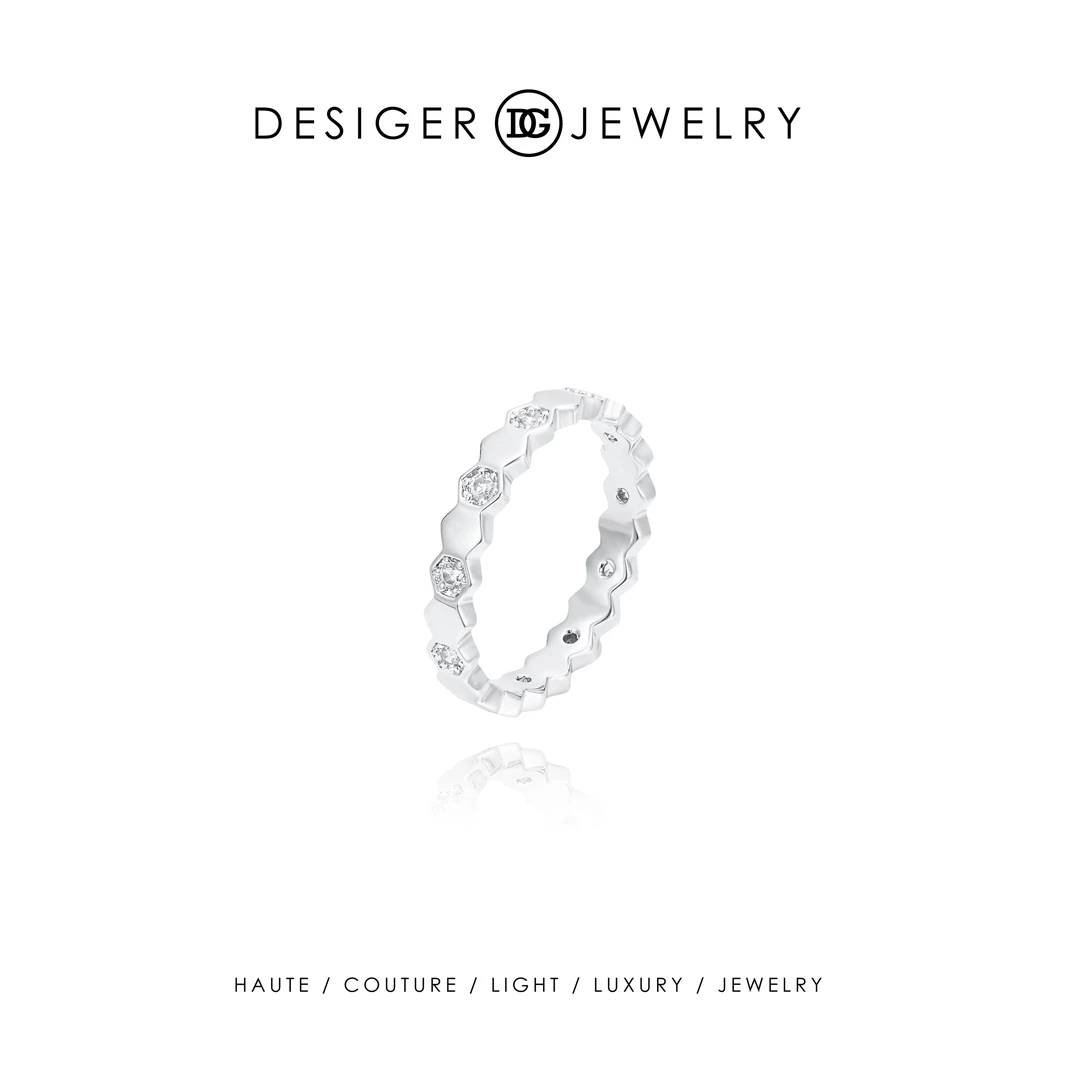 【蜂筑之间】Desiger设计师款 精致戒指F2295