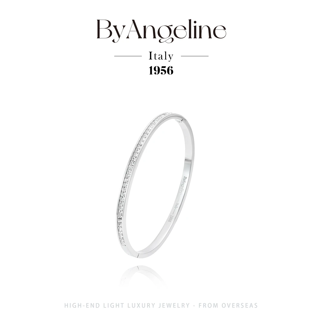 【落月银河】Byangeline设计师款 闪闪手镯F2320