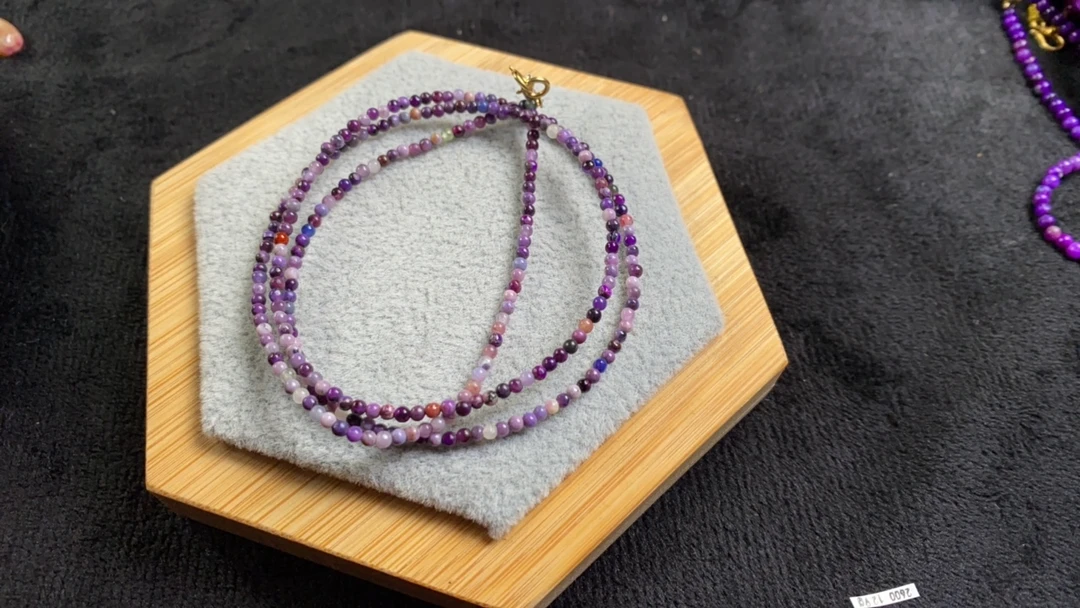 舒俱来老料项链2.3mm