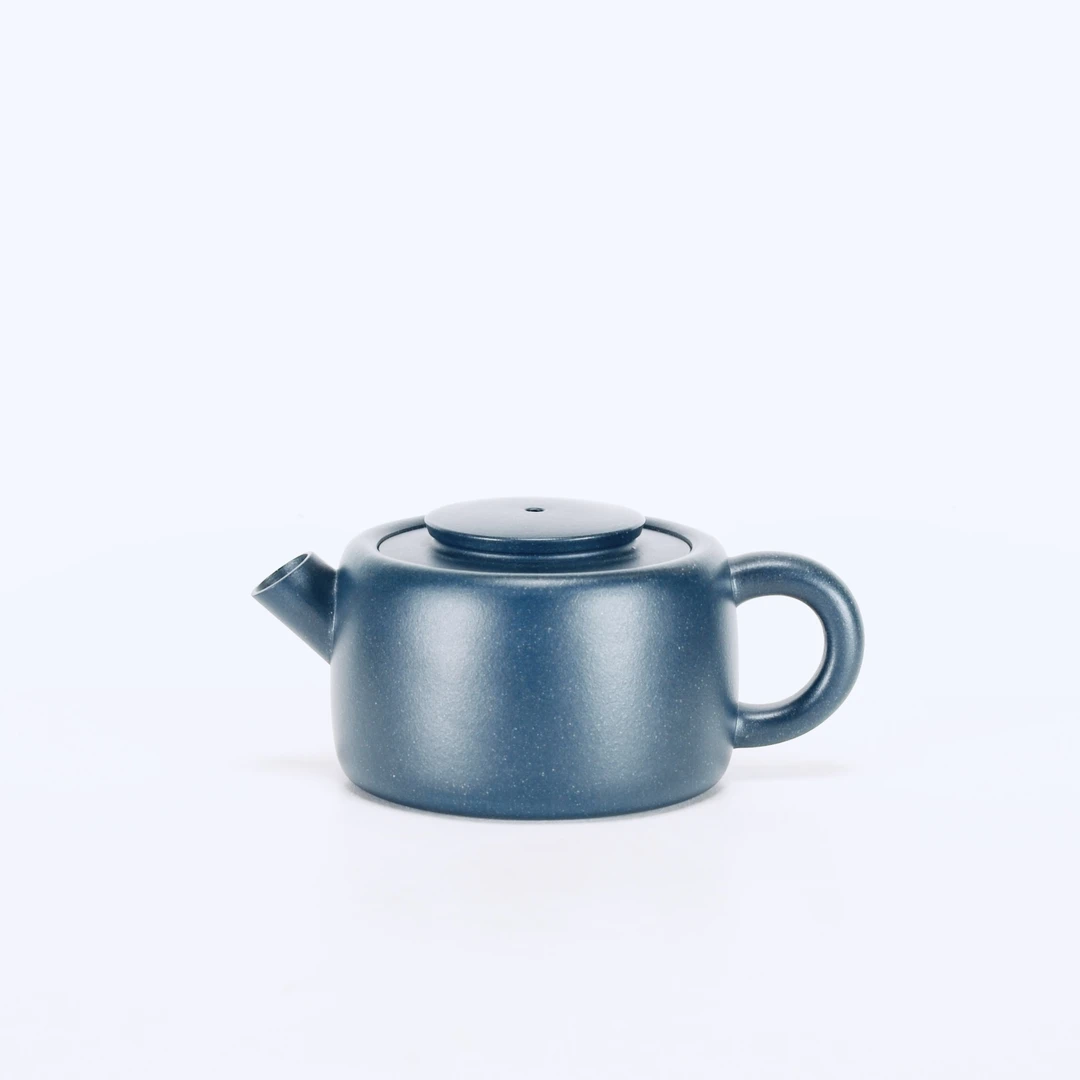 器象【象系列.三十二】墨绿泥150cc宜兴紫砂壶