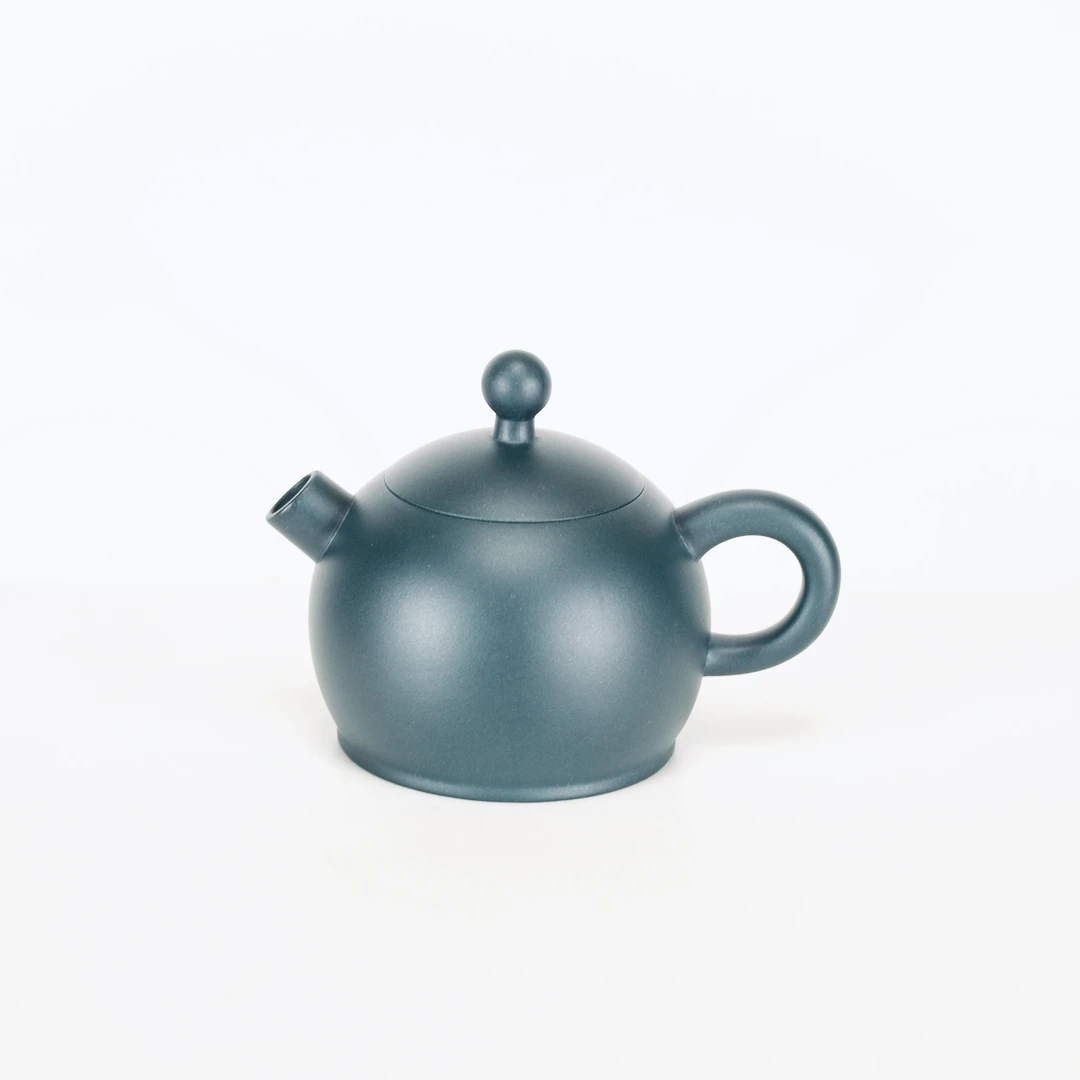 一粒砂《龙年纪念版1》五十六号墨绿泥180cc宜兴紫砂壶