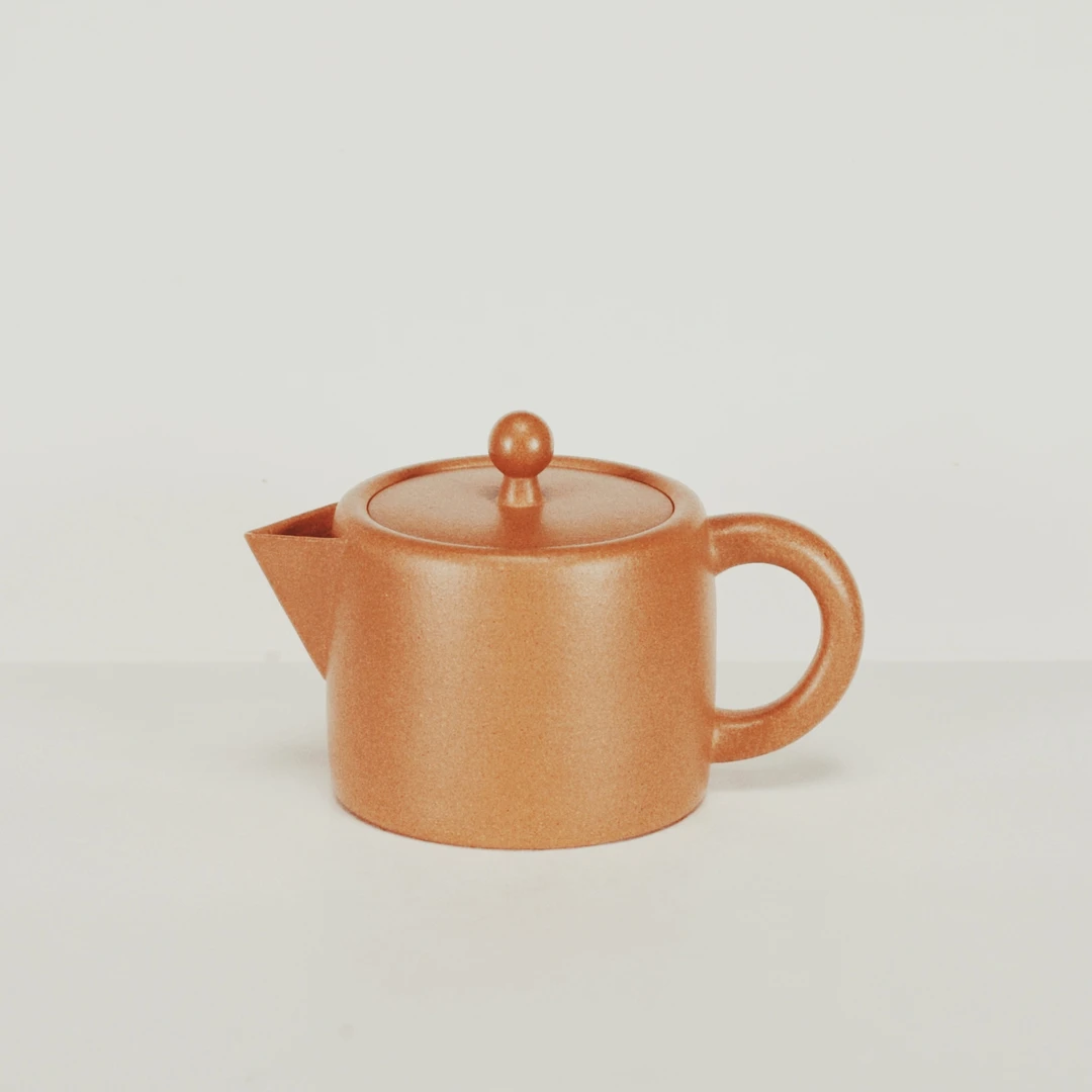 器象【象系列.三十五】原矿黄金段150cc 紫砂壶