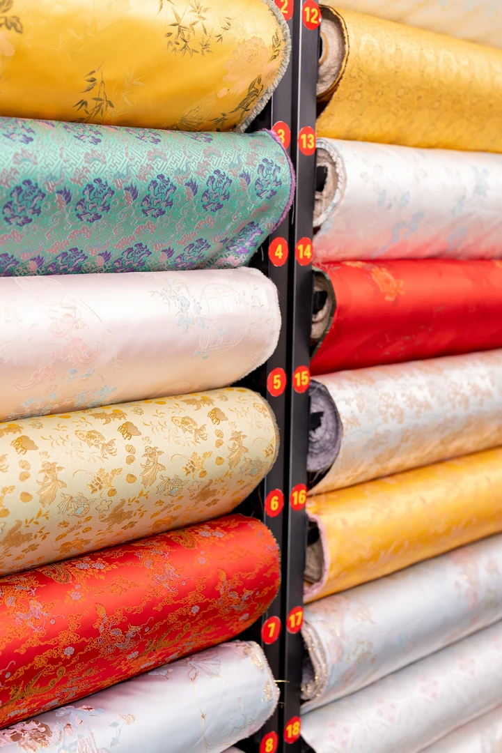 定制米数专属链接 国风面料香云纱1.4米幅宽（该商品为定制产品）