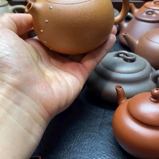 西施紫砂壶瑕疵壶