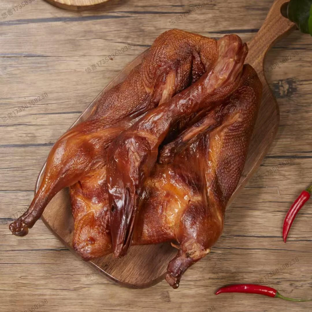 四川农家烟熏腊板鸭