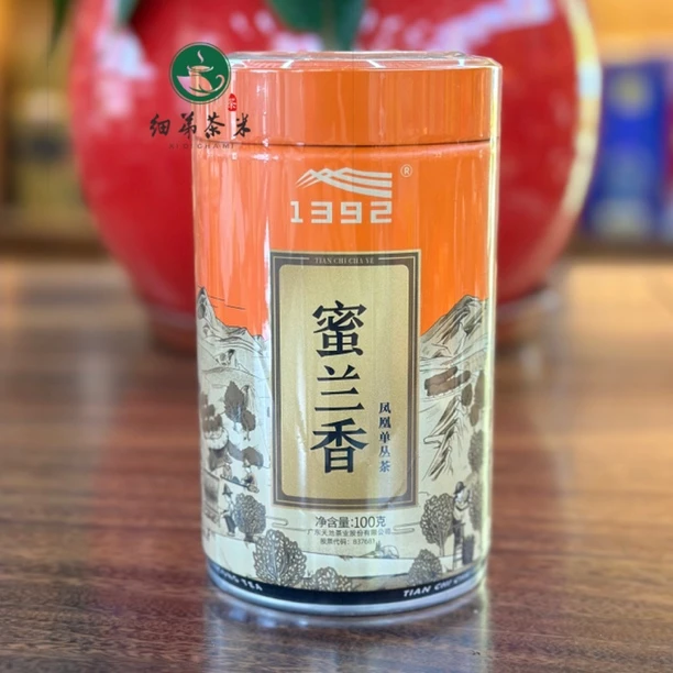 天池茶业七彩蜜兰香凤凰单枞茶乌岽凤凰单丛茶叶高山浓香型乌龙茶