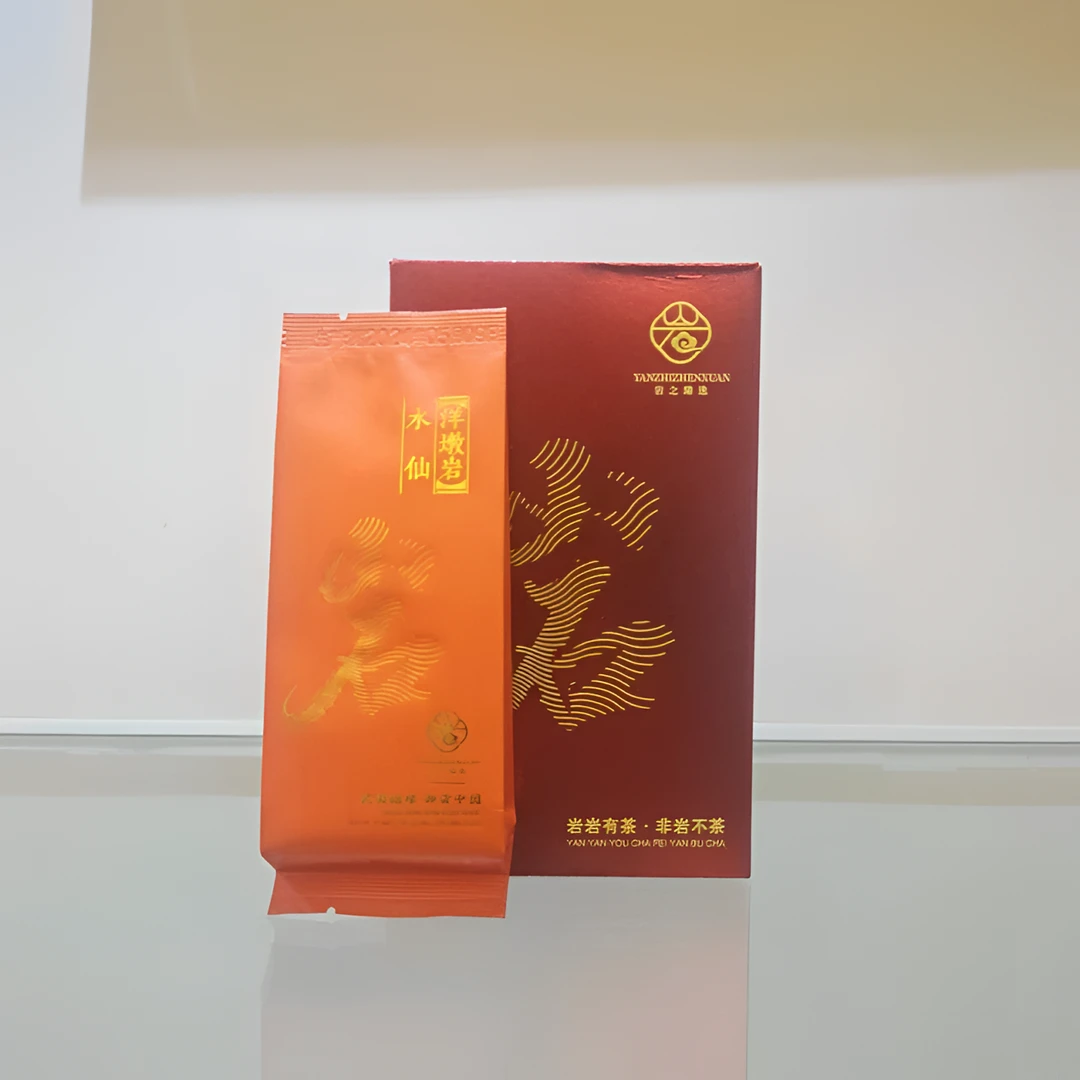 洋墩岩水仙【中下火,花香,岩韵,兰底】到手1盒30泡