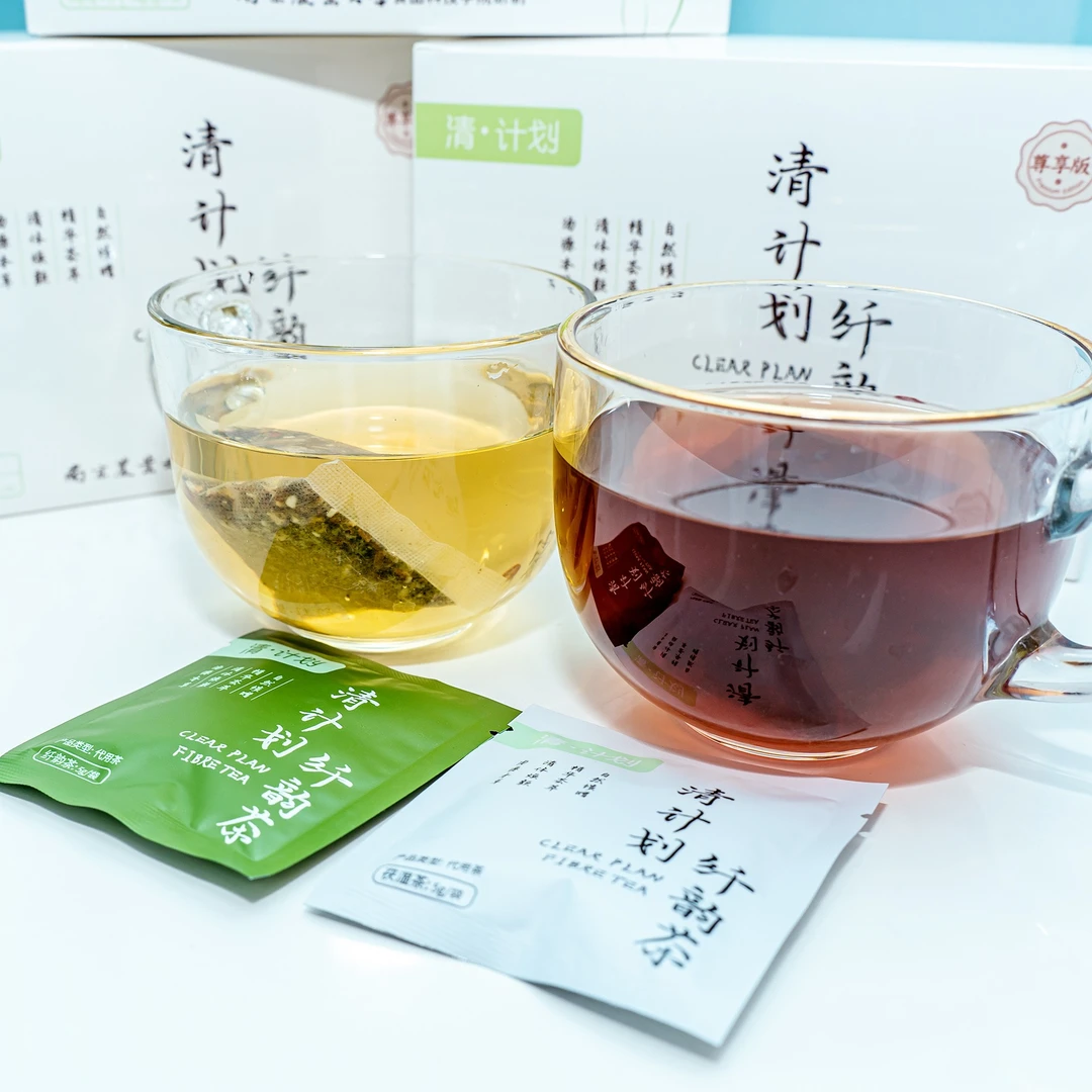 莹莹同款 清计划纤韵茶1盒(105g) / 3盒(105gx3) 优素莱张妮塑形