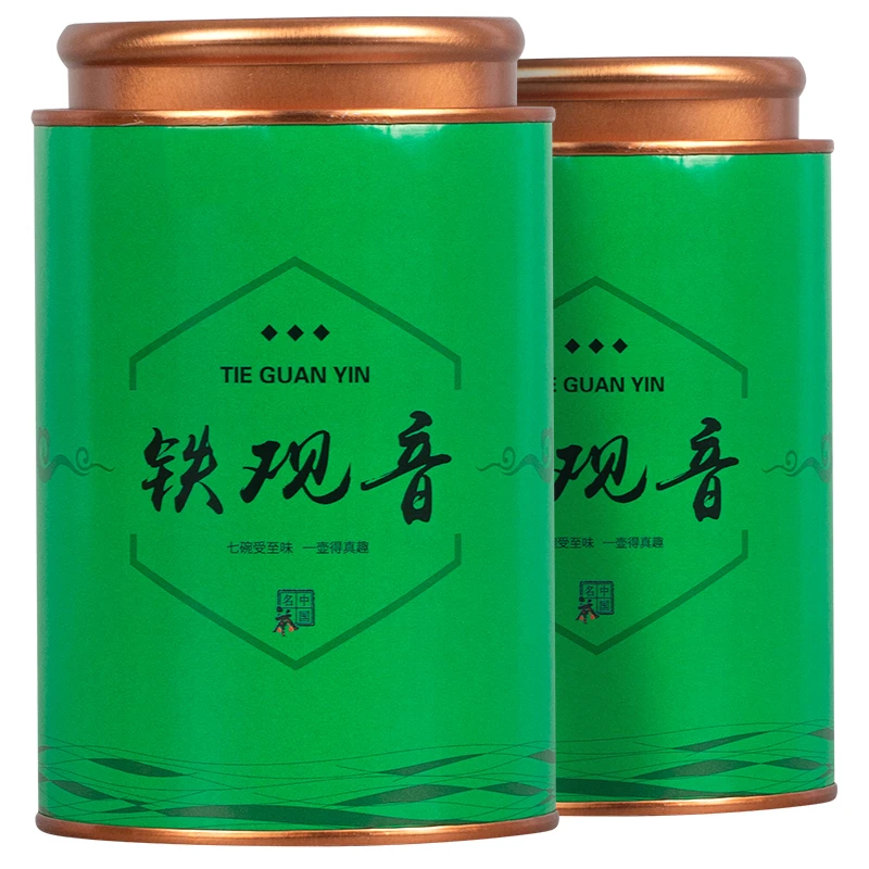 新茶春茶安溪铁观音匠心好茶浓香型罐装乌龙茶叶批发