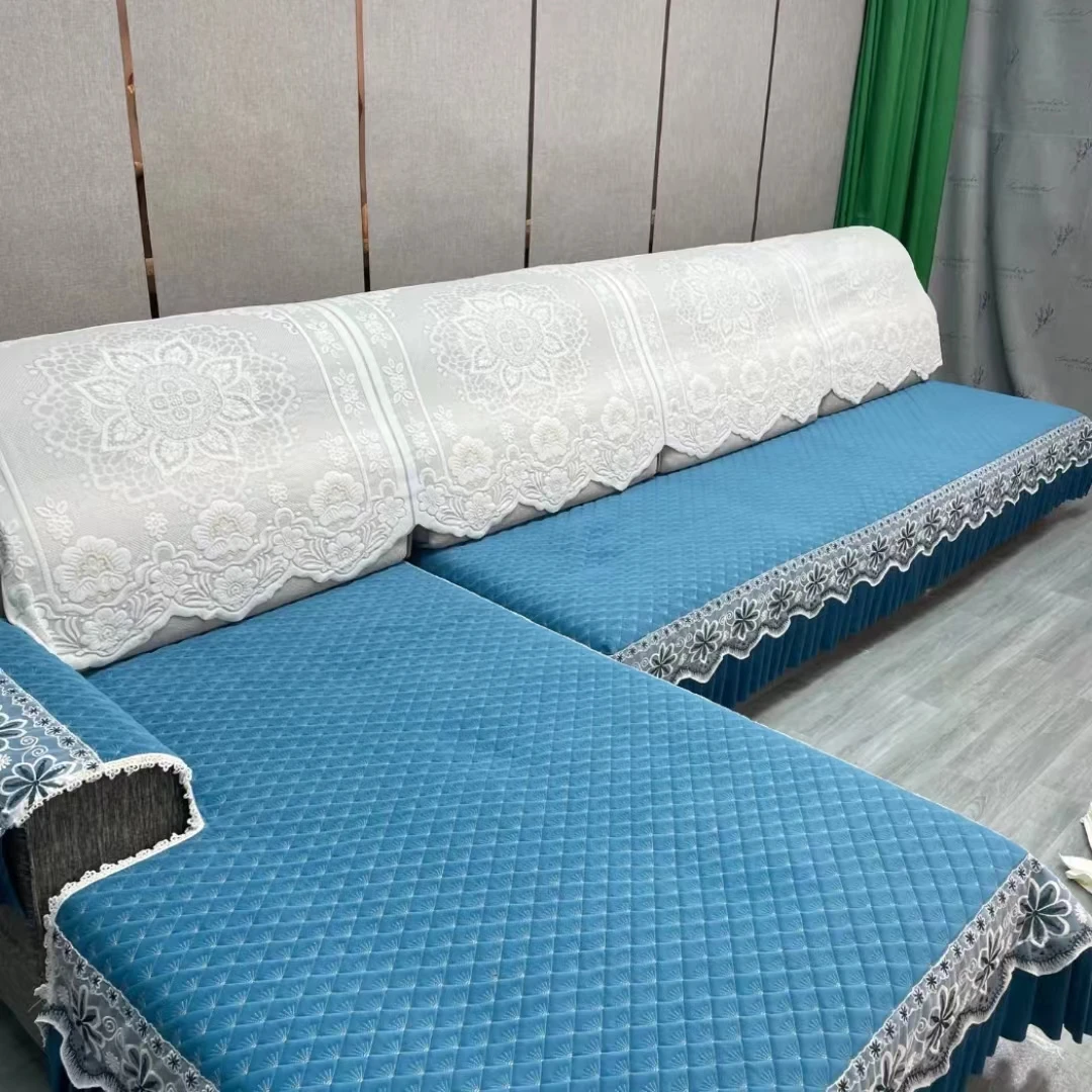 纪鑫多功能四季可用简约沙发巾靠背巾通用型加厚沙发盖巾