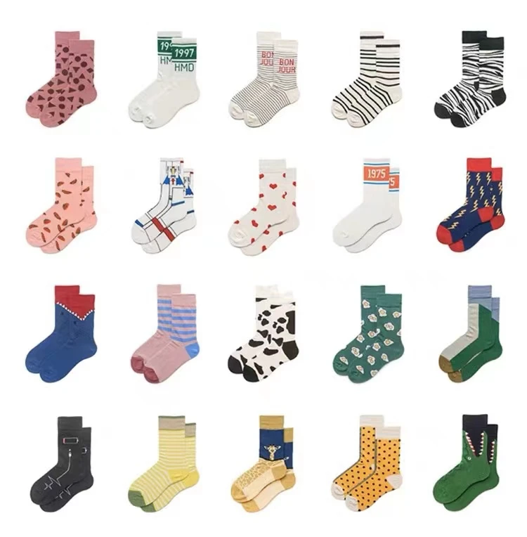 男中筒袜随机一双