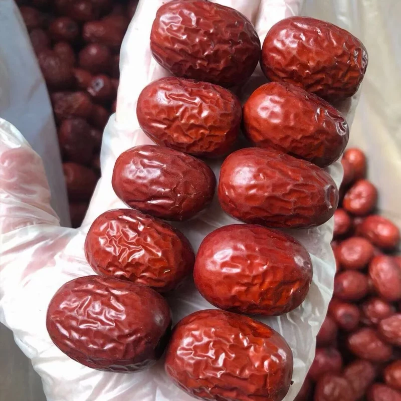 （营养美味）新疆若羌红枣 250/500克 饱满食用农产品灰枣红枣干