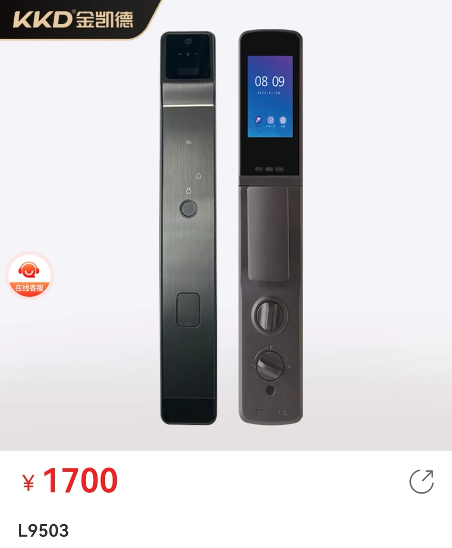 金凯德KKD-L9503智能锁