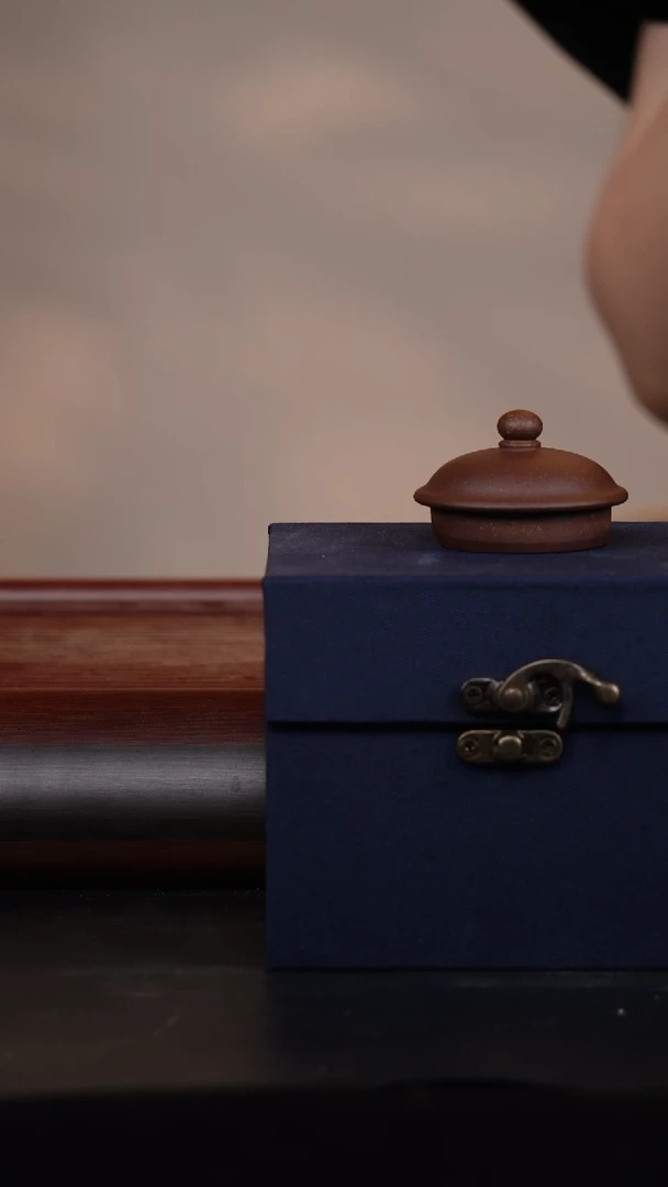 【闪购商品】紫砂茶壶  紫泥 紫砂壶 景壶祥礼盒12号