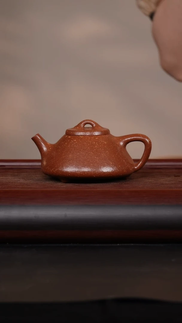 【闪购商品】紫砂茶壶 降坡 紫砂壶 景壶祥礼盒12号