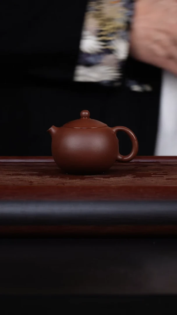 【闪购商品】紫砂茶壶 老紫泥 景壶祥礼盒2号