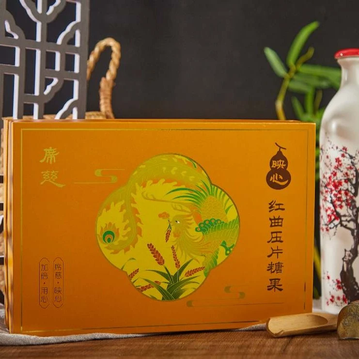 【席慈映心】功能性红曲米，龙凤呈祥，翔和互补。压片常温