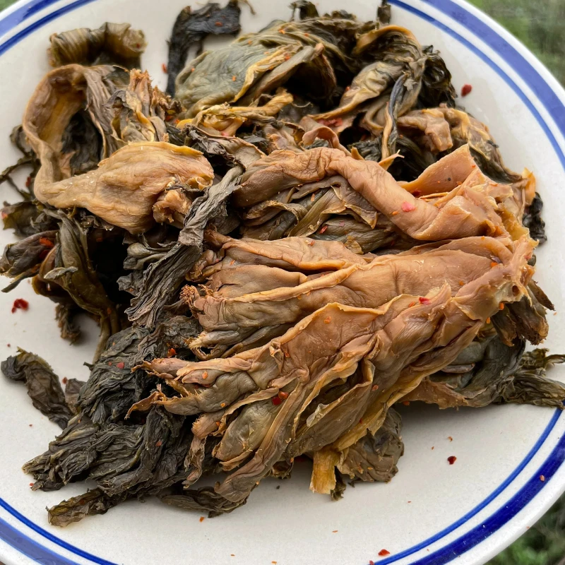 四川大巴山 传统农家心心盐菜菜芥菜大头盐菜1/2/5斤装