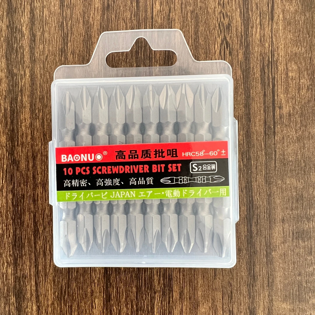 合金钢强磁十字手电钻批头