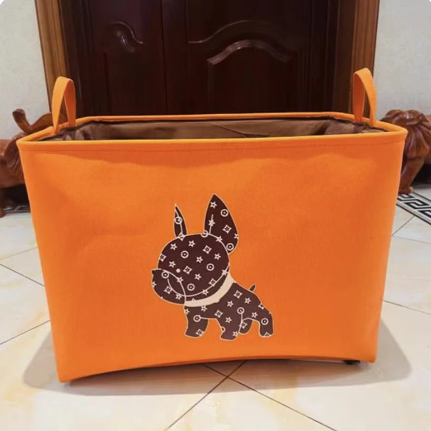 小法斗犬家用收纳袋40*35*25CM