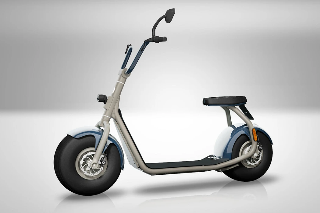 电动车滑板代步两轮踏板车